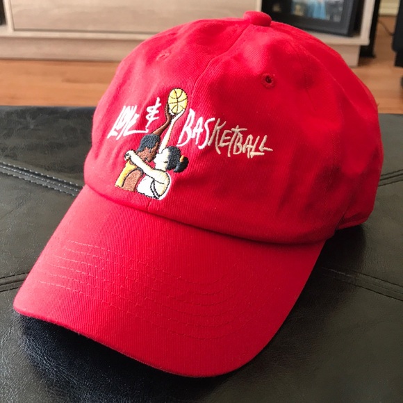 love and basketball hat